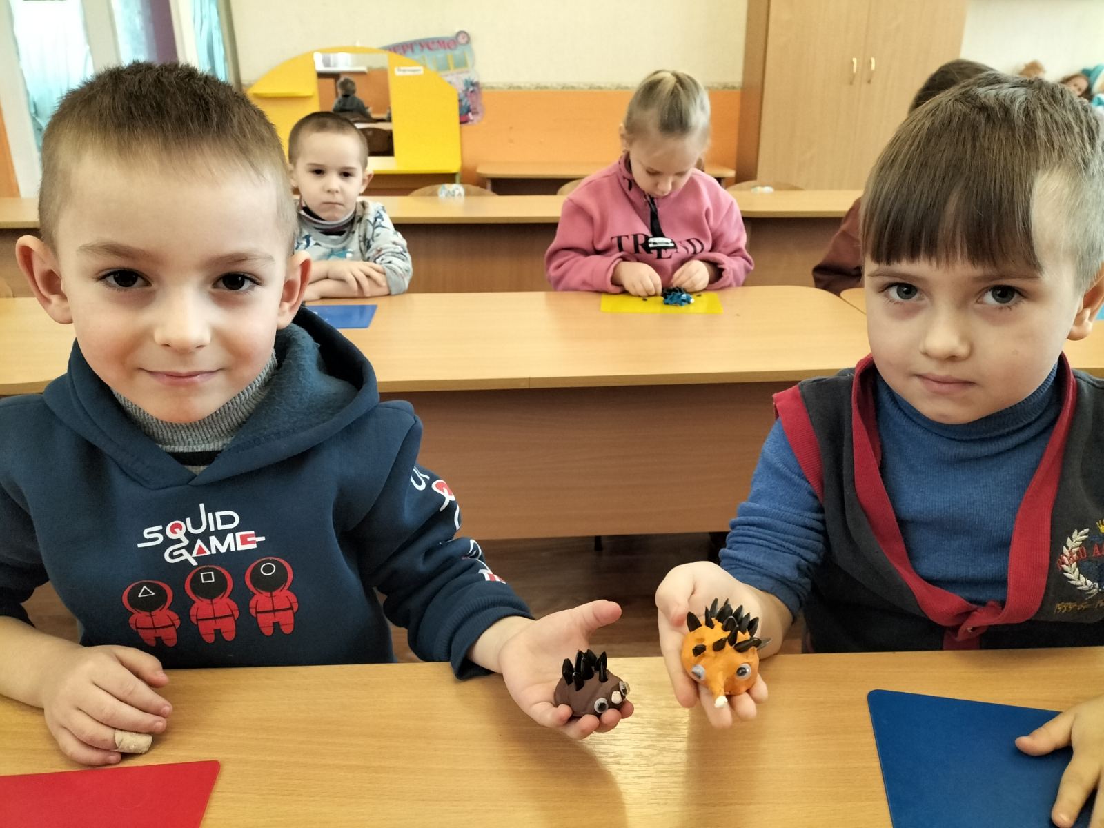 їжаки