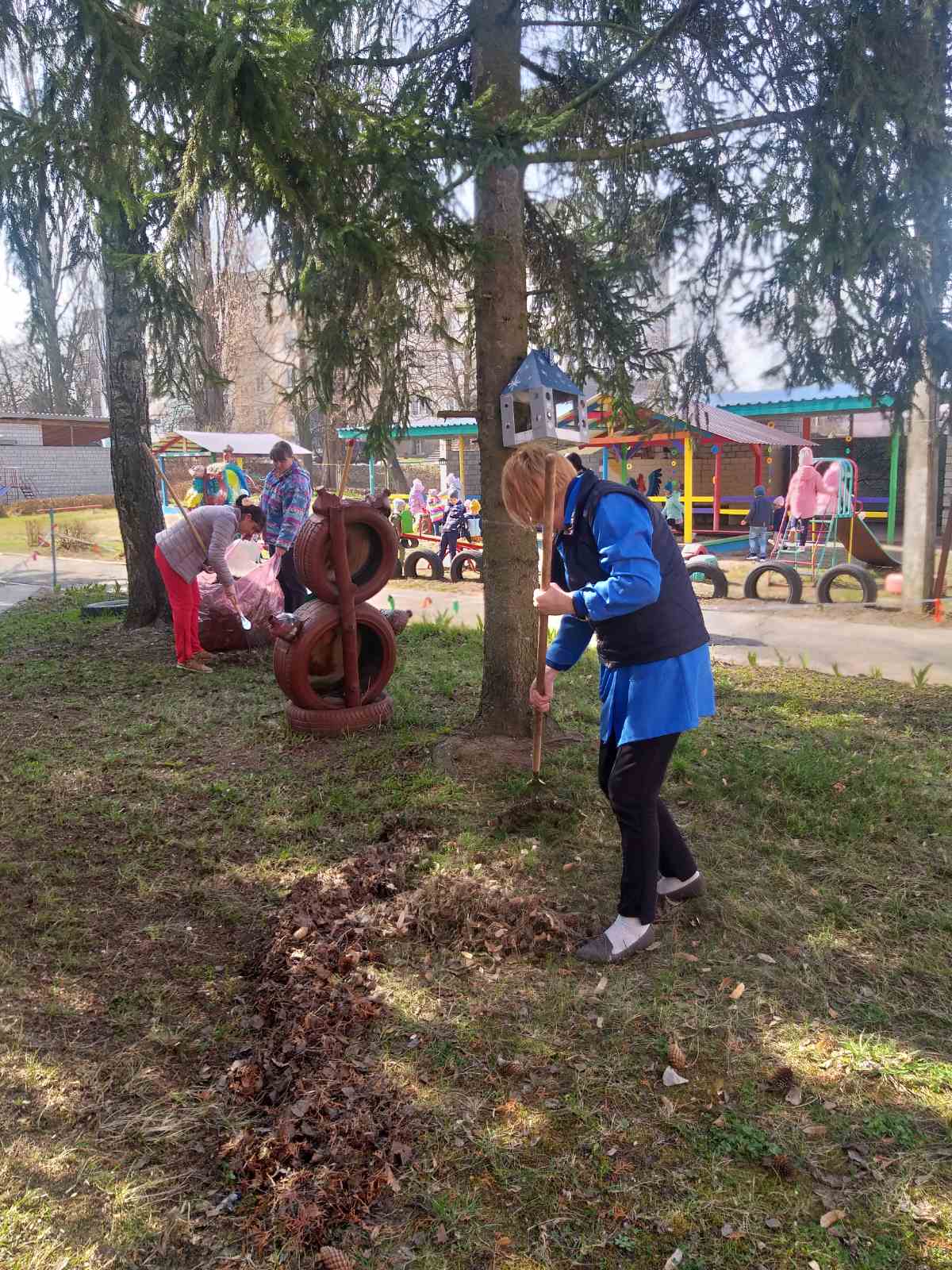 Благоустрій