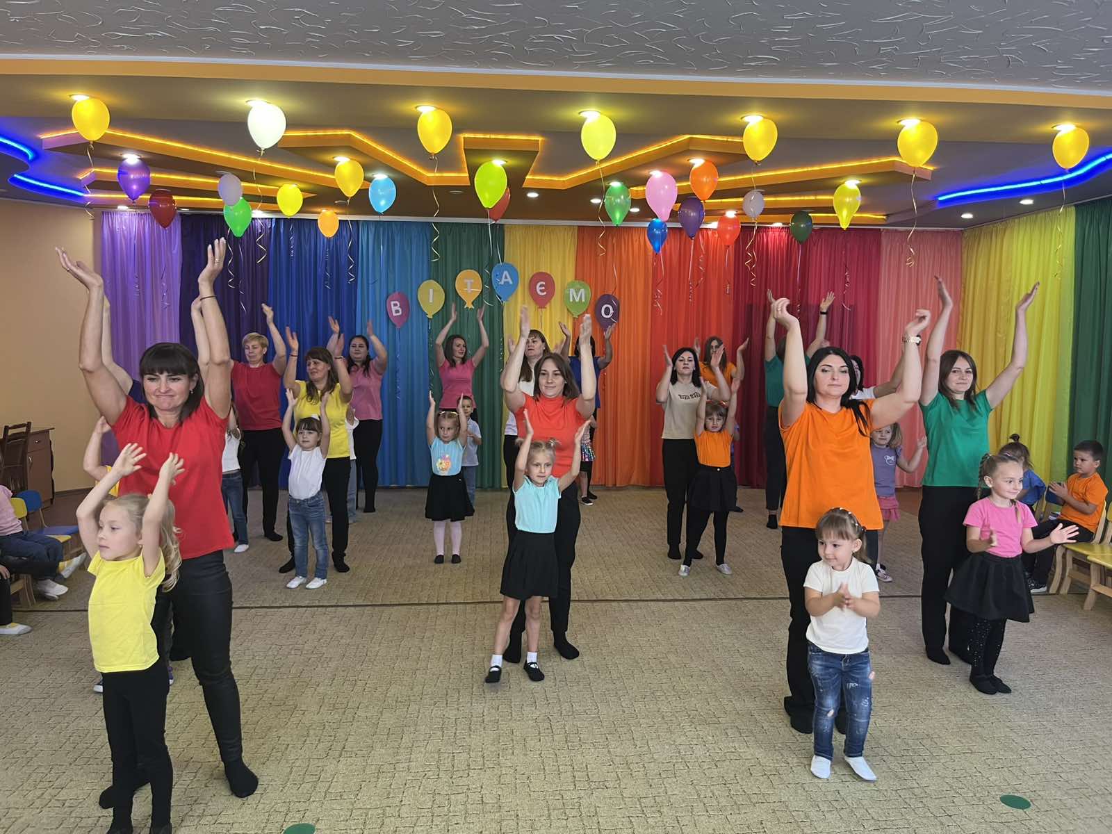  День вихователя та всіх дошкільних працівників!