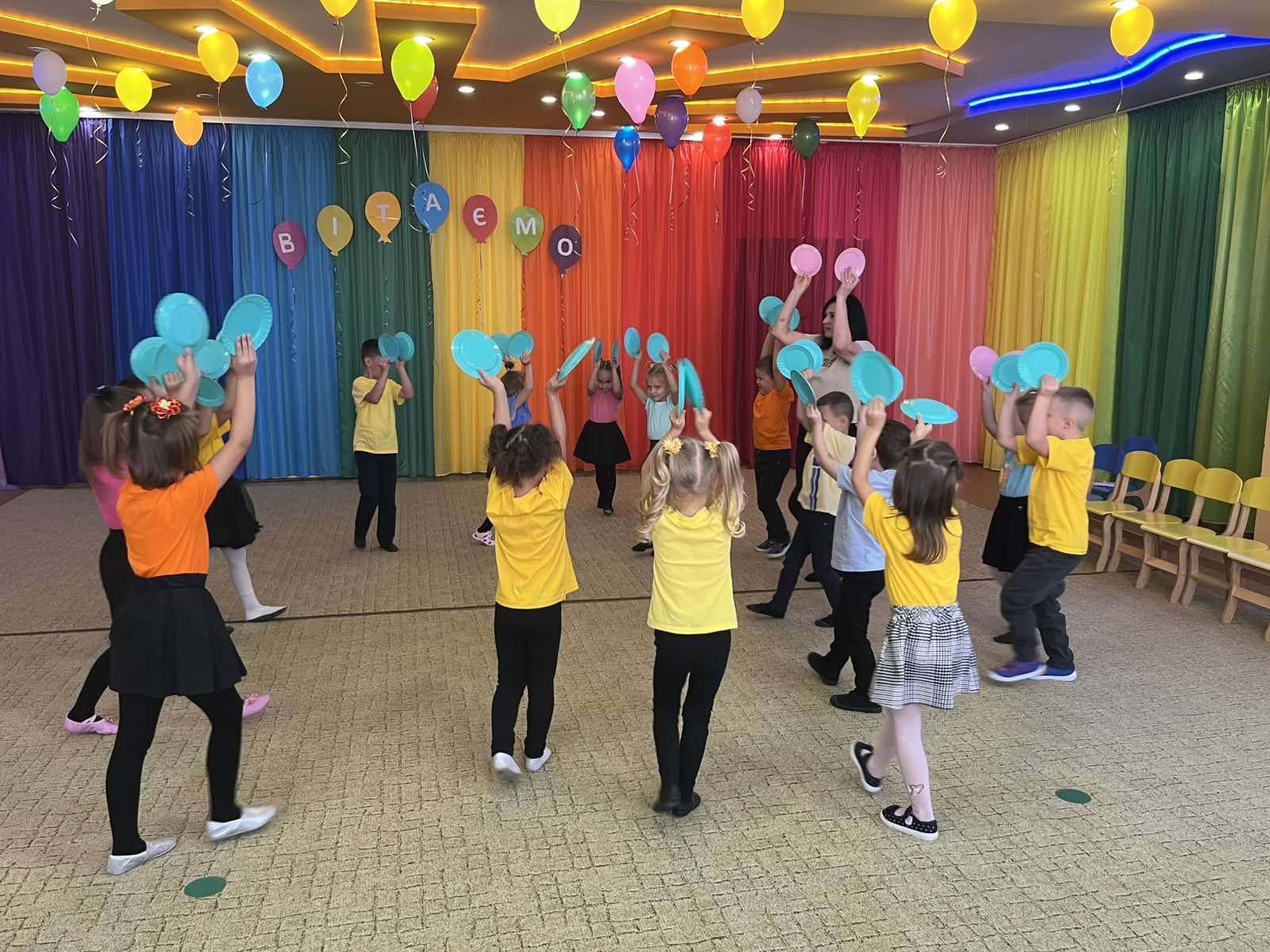  День вихователя та всіх дошкільних працівників!