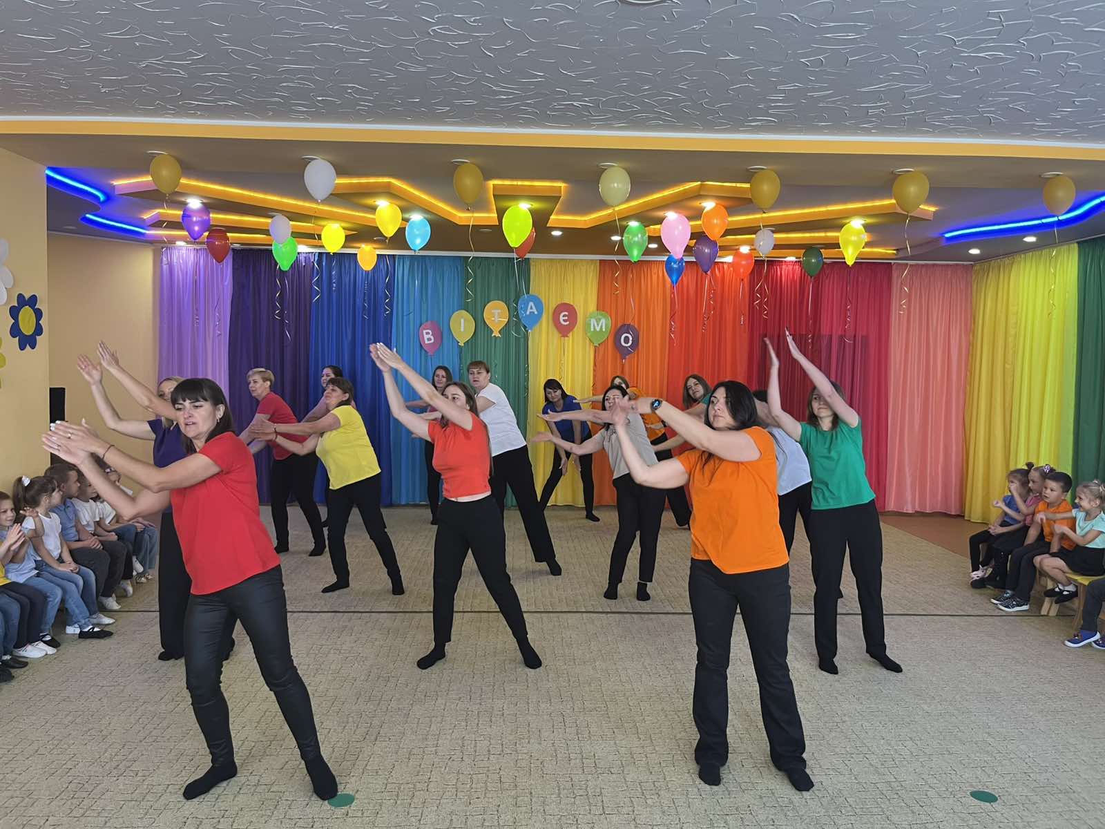  День вихователя та всіх дошкільних працівників!