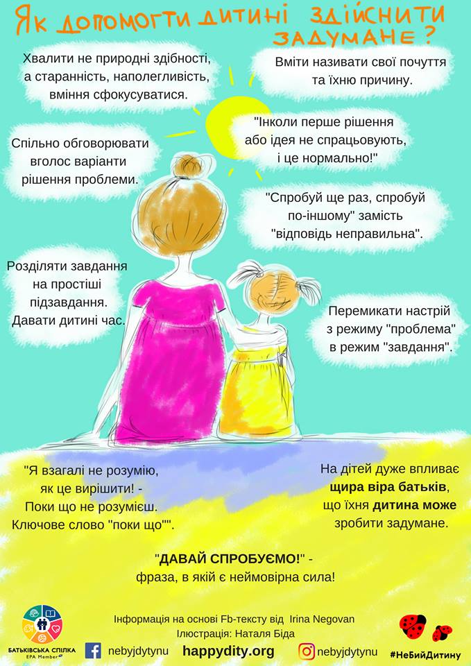 для батьків