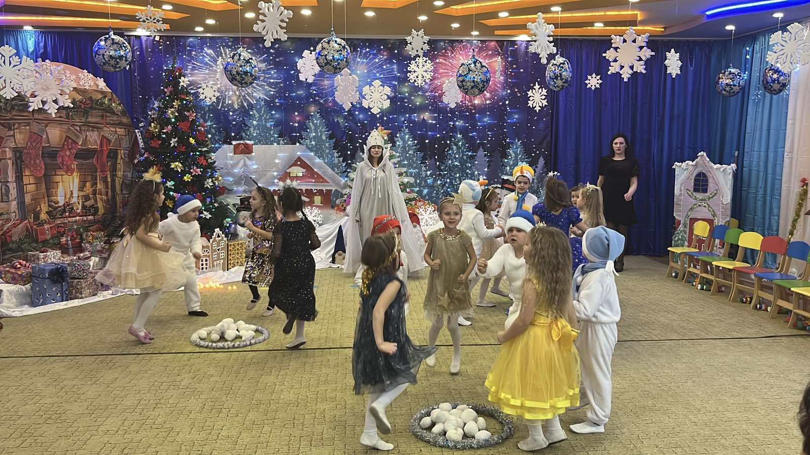 Різдвяні свята в садочку
