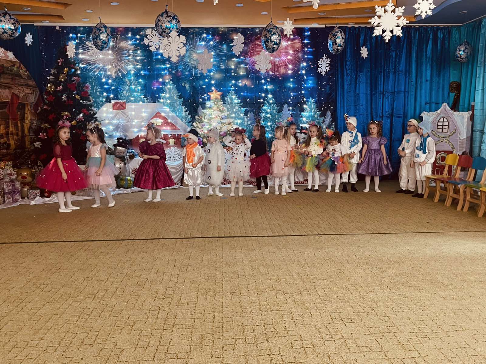 Різдвяні свята в садочку