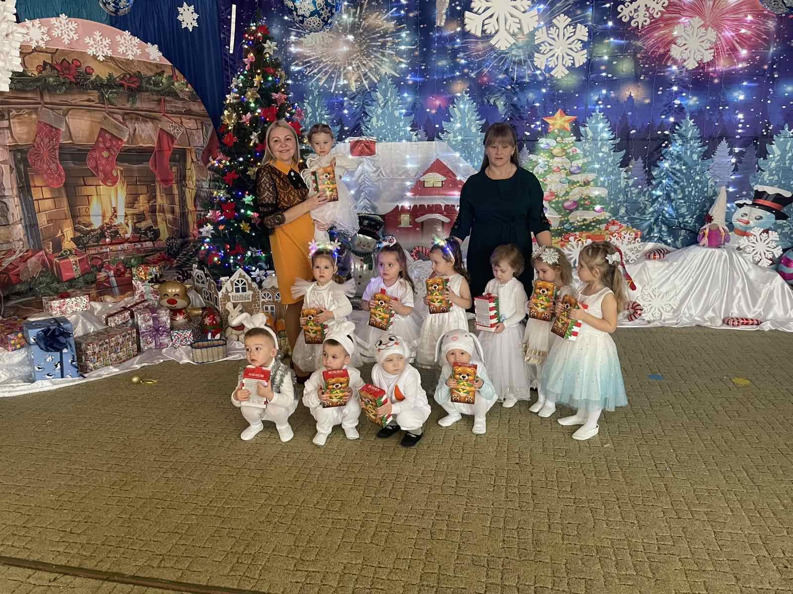 Різдвяні свята в садочку